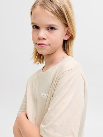 JJ Rebel - Camiseta 'JREBZACK' en beige