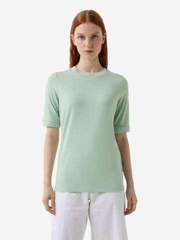 BOGNER Shirt 'ALEXI' in Grün: Vorderseite