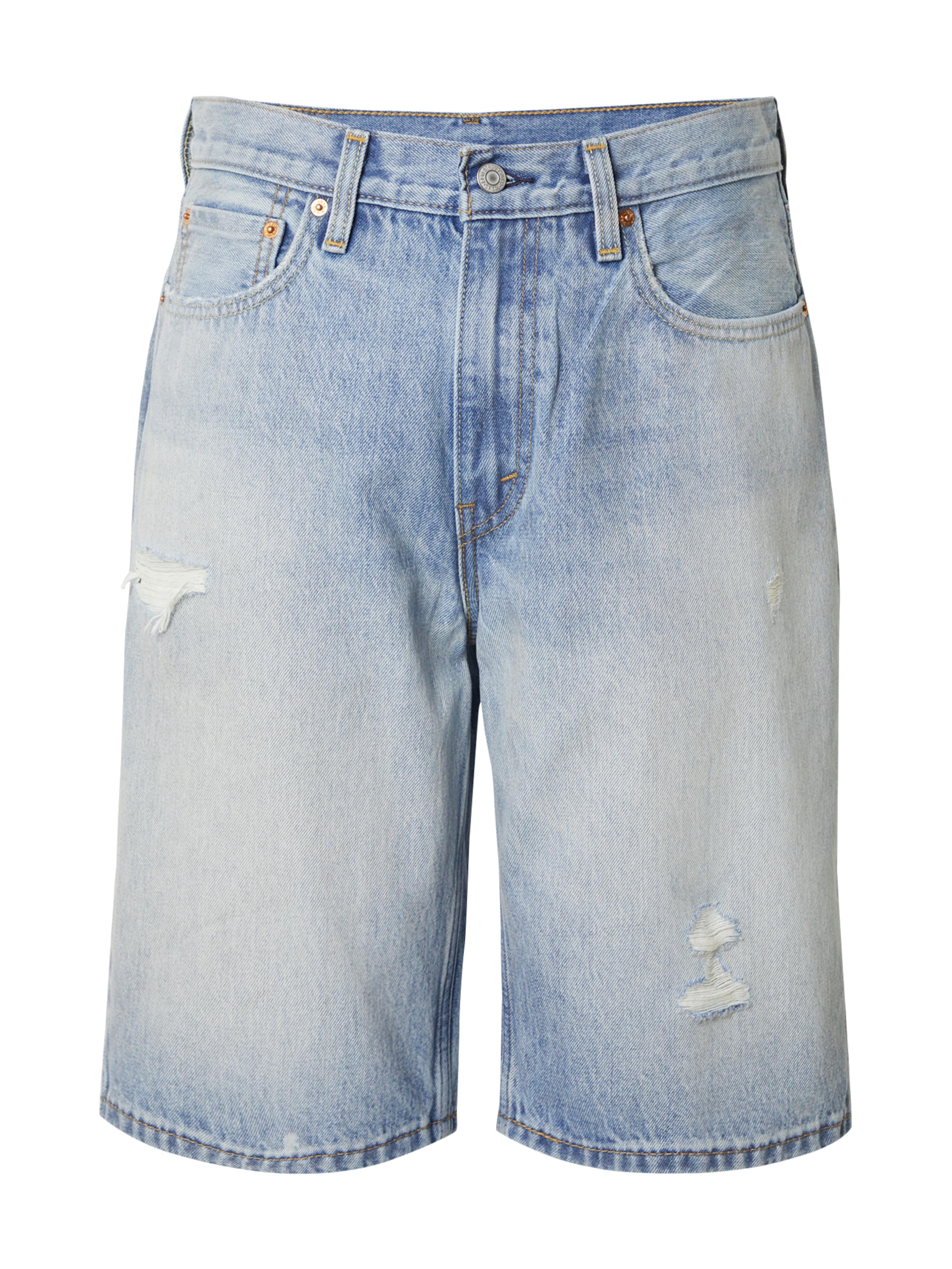 LEVI'S ® Loosefit Jeans '469 LOOSE' i blå: forside