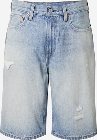 LEVI'S ® Свободный крой Джинсы '469 LOOSE' в Синий: спереди