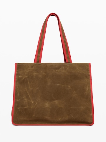 Cabas Desigual en marron