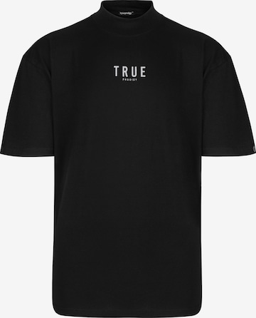 trueprodigy Shirt 'Riley' in Zwart: voorkant