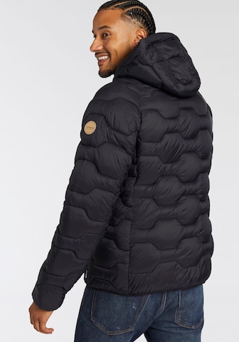 ICEPEAK Winter Jacket 'BRANCH' in Black