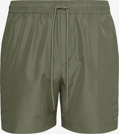 Calvin Klein Swimwear Badeshorts in khaki, Produktansicht