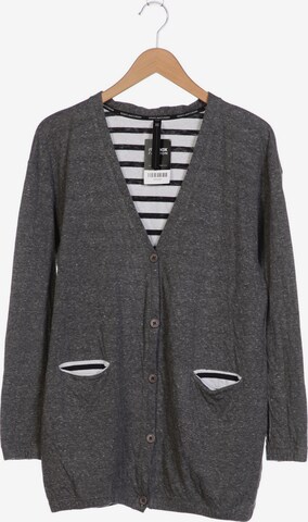 10Days Sweater & Cardigan in XXXL in Grey: front