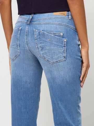 Gang Tapered Jeans '94AMELIE FLARED ' in Blau