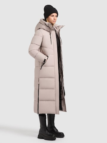 Palton de iarnă 'Shimanta5' de la khujo pe bej