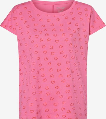 Marie Lund Shirt in Roze: voorkant