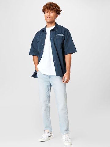 mėlyna BDG Urban Outfitters Standartinis Džinsai 'DAD'