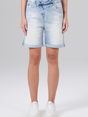 M.O.D MIRACLE OF DENIM Baggy Trousers in Blue