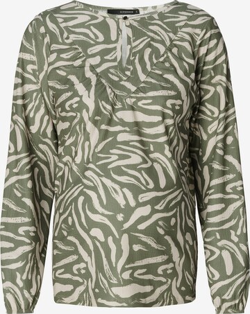 Supermom Blouse in Green: front