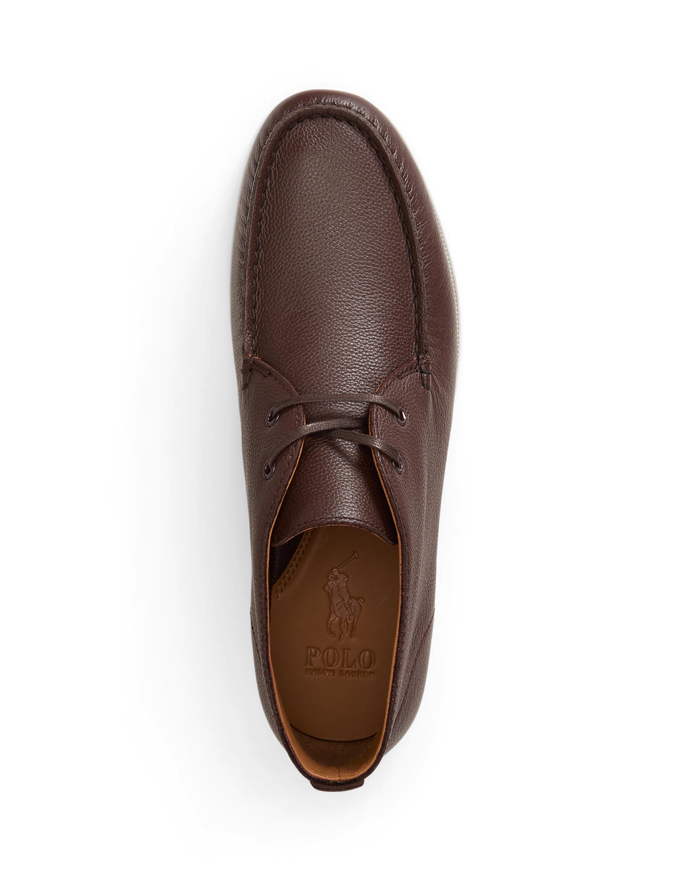Polo Ralph Lauren Chukka boots 'MERTON' σε καφέ