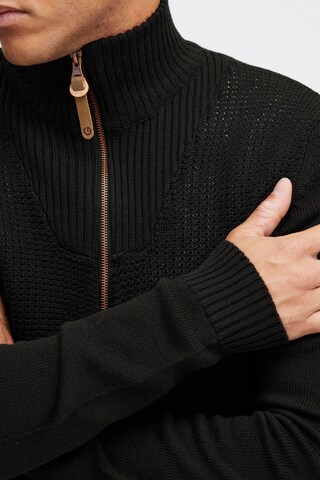!Solid Knit Cardigan 'Tristan' in Black