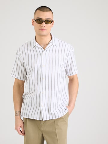 Comfort fit Camicia 'JJELIAM' di JACK & JONES in bianco: frontale