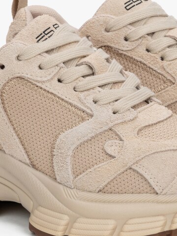 ES8 Platform trainers in Beige