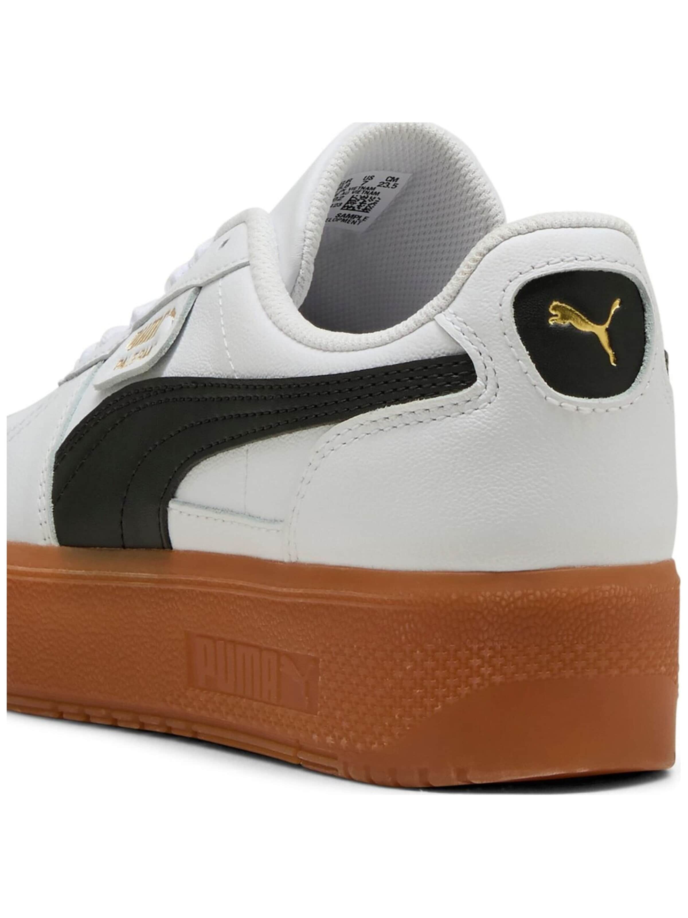 PUMA Sportschoen 'Puma Palermo Elevata Lth' in Wit