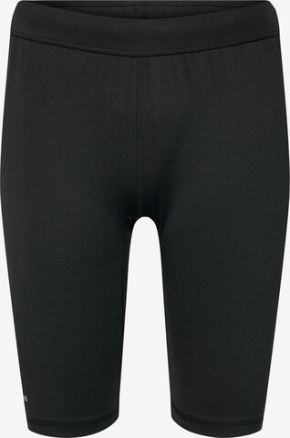 Newline Slim fit Workout Pants 'BEAT SPRINTERS' in Black: front