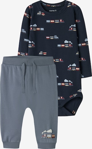 NAME IT Setti 'Roels' värissä sininen: etupuoli