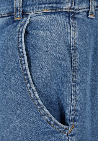 2Y Premium Tapered Cargojeans in Blauw