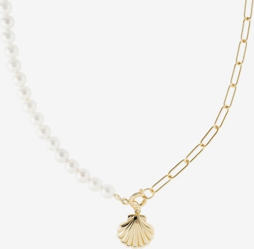 CHRIST Necklace in Gold: front