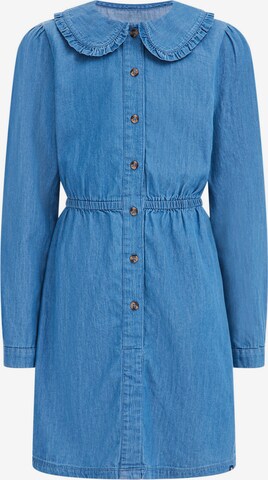 Robe WE Fashion en bleu : devant