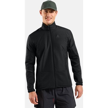 ODLO Athletic Jacket 'Essential Insulator' in Black