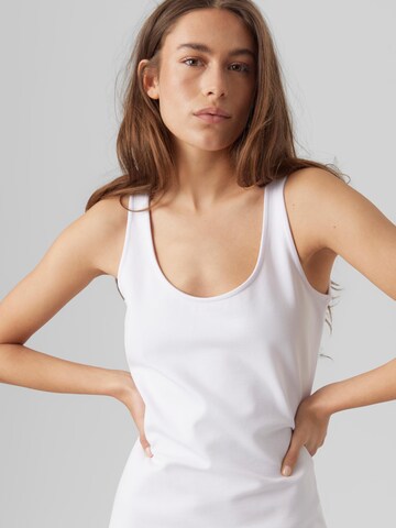 VERO MODA - Vestido de verão 'Mathilde' em branco