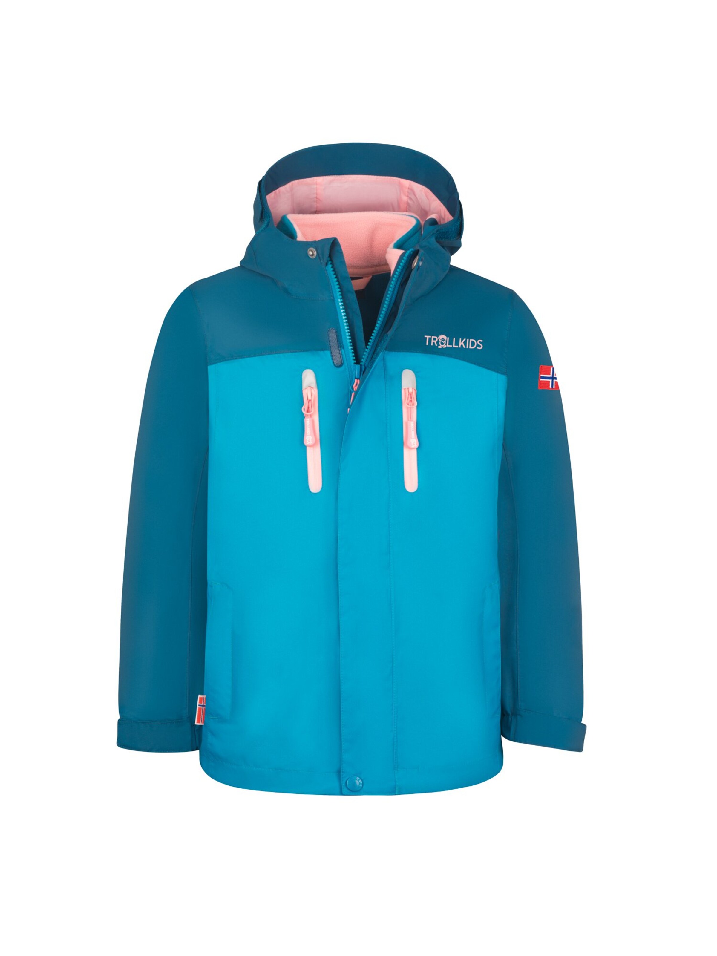 TROLLKIDS Outdoor jacket in Blue