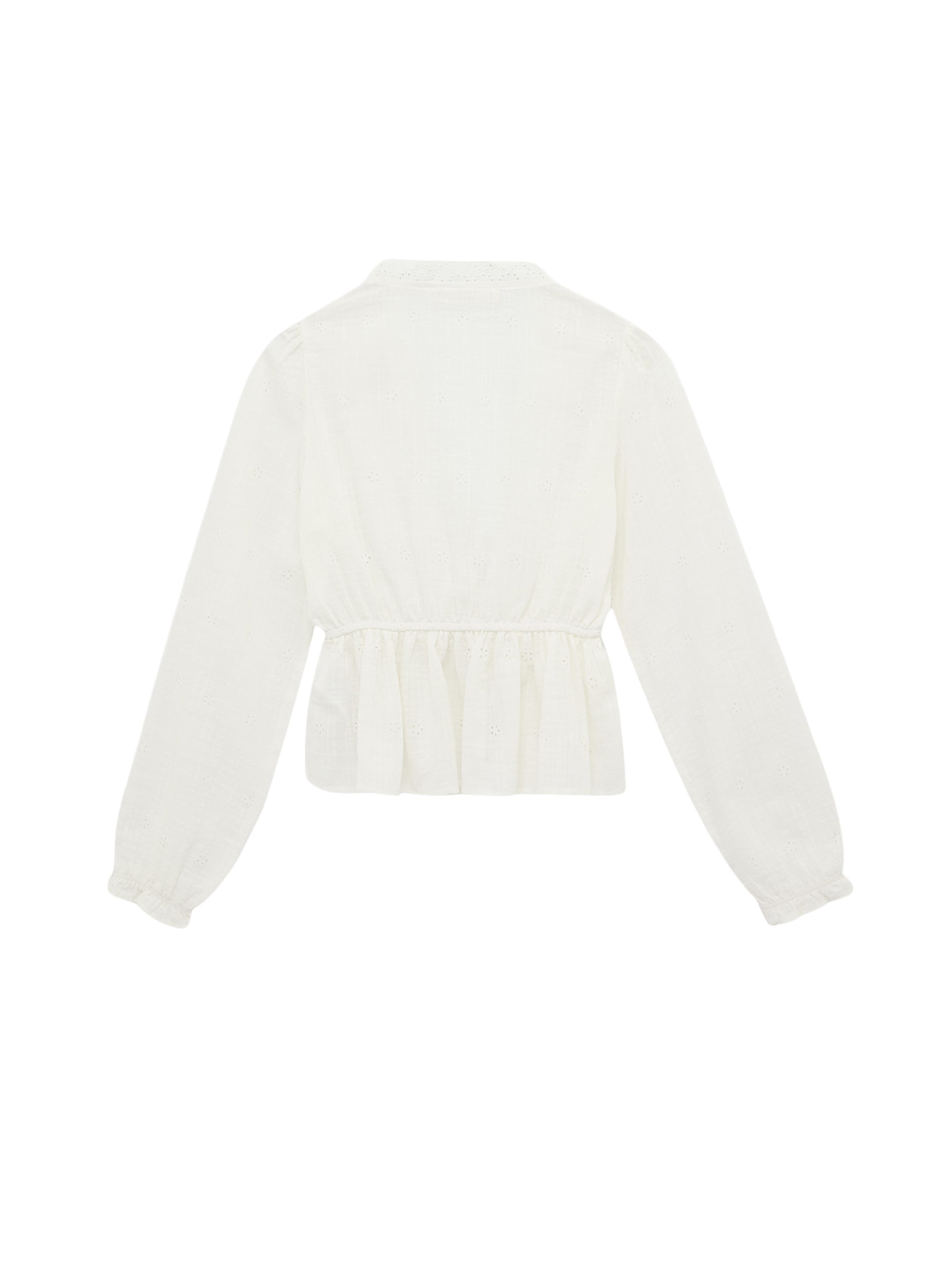 Koton Bluse in Weiß