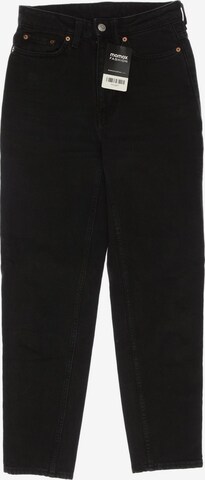 WEEKDAY Jeans 24 in Schwarz: predná strana