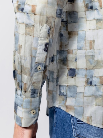State of Art Regular fit Overhemd in Blauw