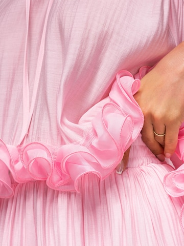 Ombre Bluse i pink