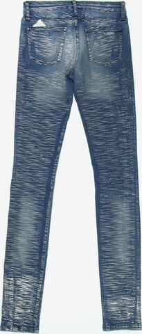 75 Faubourg Skinny-Jeans 27 in Blau
