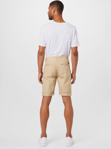 TOM TAILOR DENIM Regular Shorts in Beige