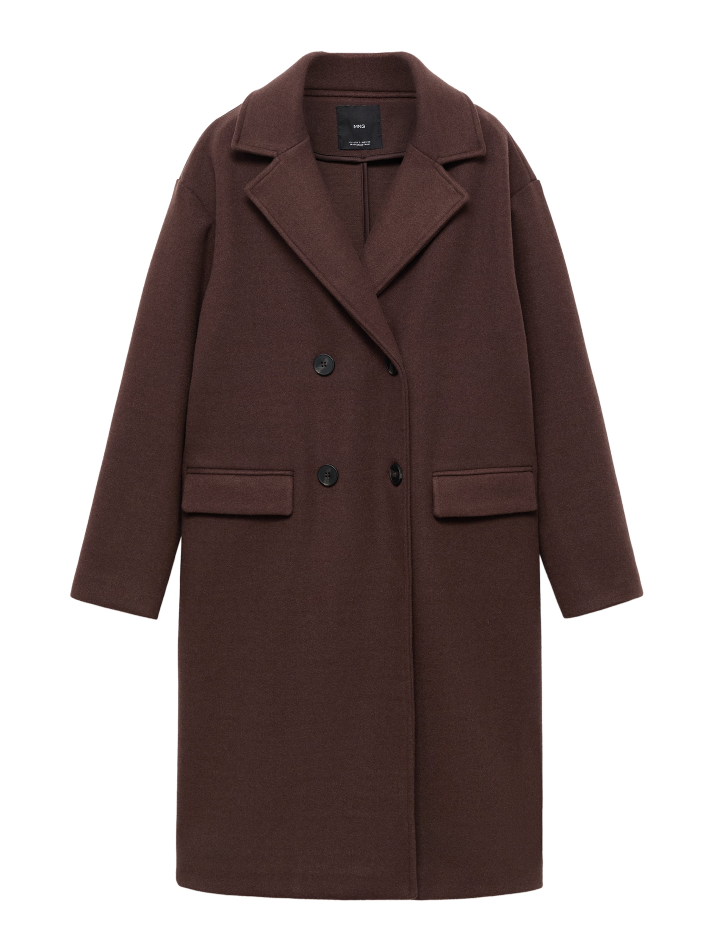 barna MANGO Átmeneti kabátok 'TABISA', Termék nézet