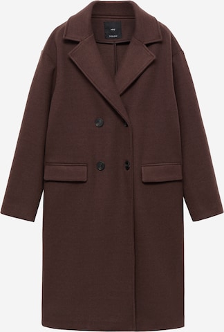 MANGO Mantel  'TABISA' in Braun: Vorderseite