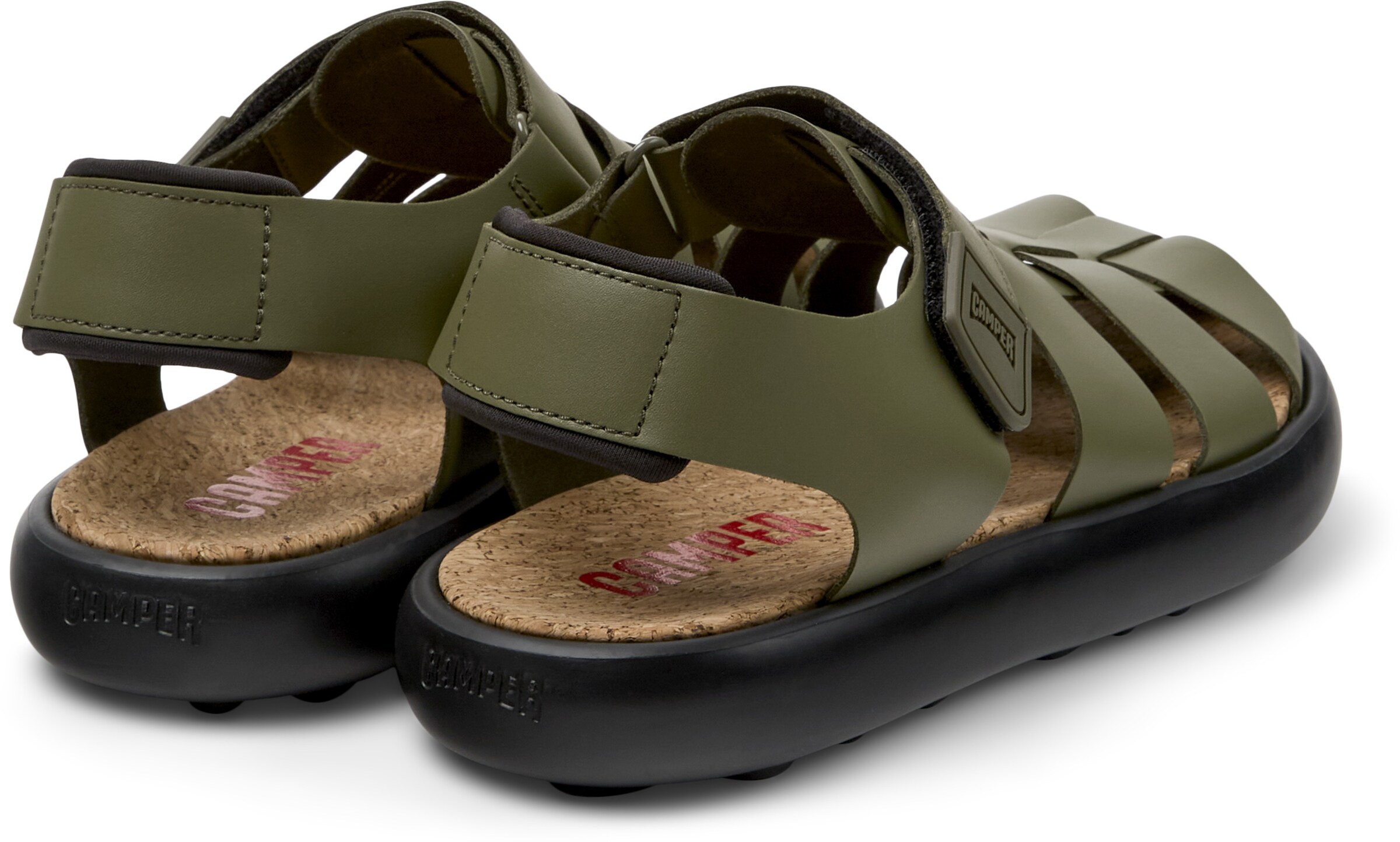 Sandales 'Pelotas Flota' CAMPER en vert