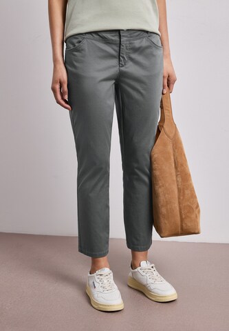 STREET ONE Regular Pants in Grey