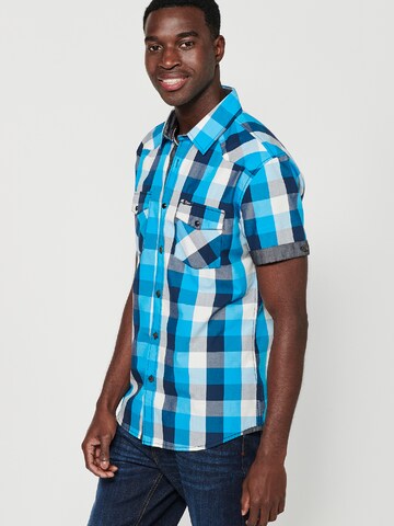 Slim fit Camicia di KOROSHI in blu