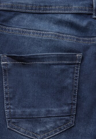 CECIL Loosefit Jeans in Blau