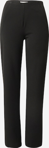 OBJECT - regular Pantalón 'LISA BELLE' en negro: frente