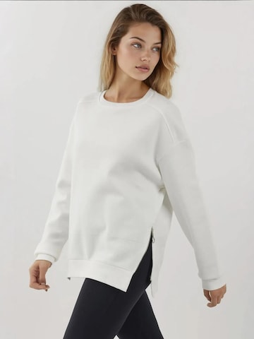 Hiccup Sweatshirt in Weiß