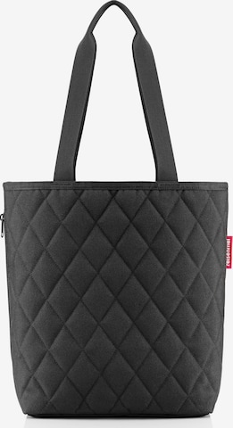 REISENTHEL Shopper in Black: front