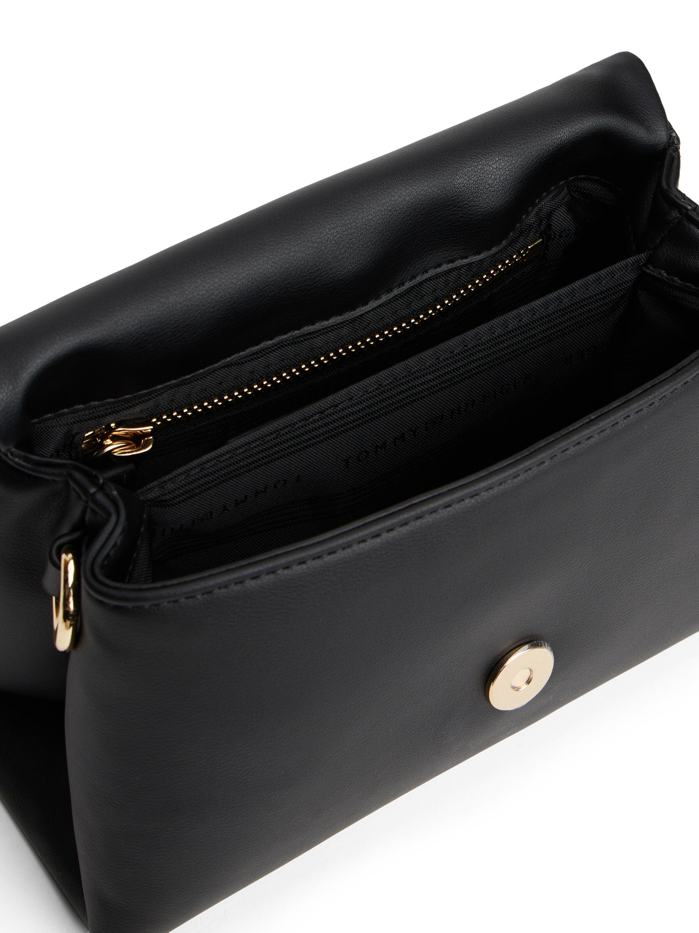 TOMMY HILFIGER Umhängetasche 'ESS' in Schwarz