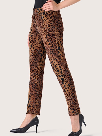 Camomilla Slimfit Hose 'Katev' in Braun