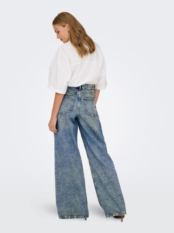 Wide leg Jeans 'JDYCarina' di JDY in blu