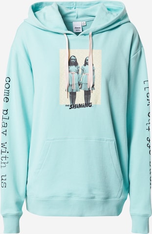 VANS Sweatshirt in Blue: front