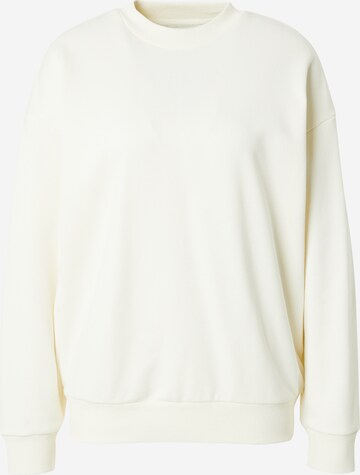 Athlecia Sportief sweatshirt 'Naomi' in Wit: voorkant