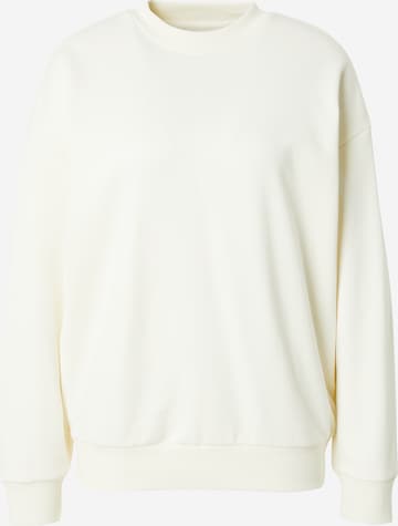 Athlecia Sport sweatshirt 'Naomi' i vit: framsida