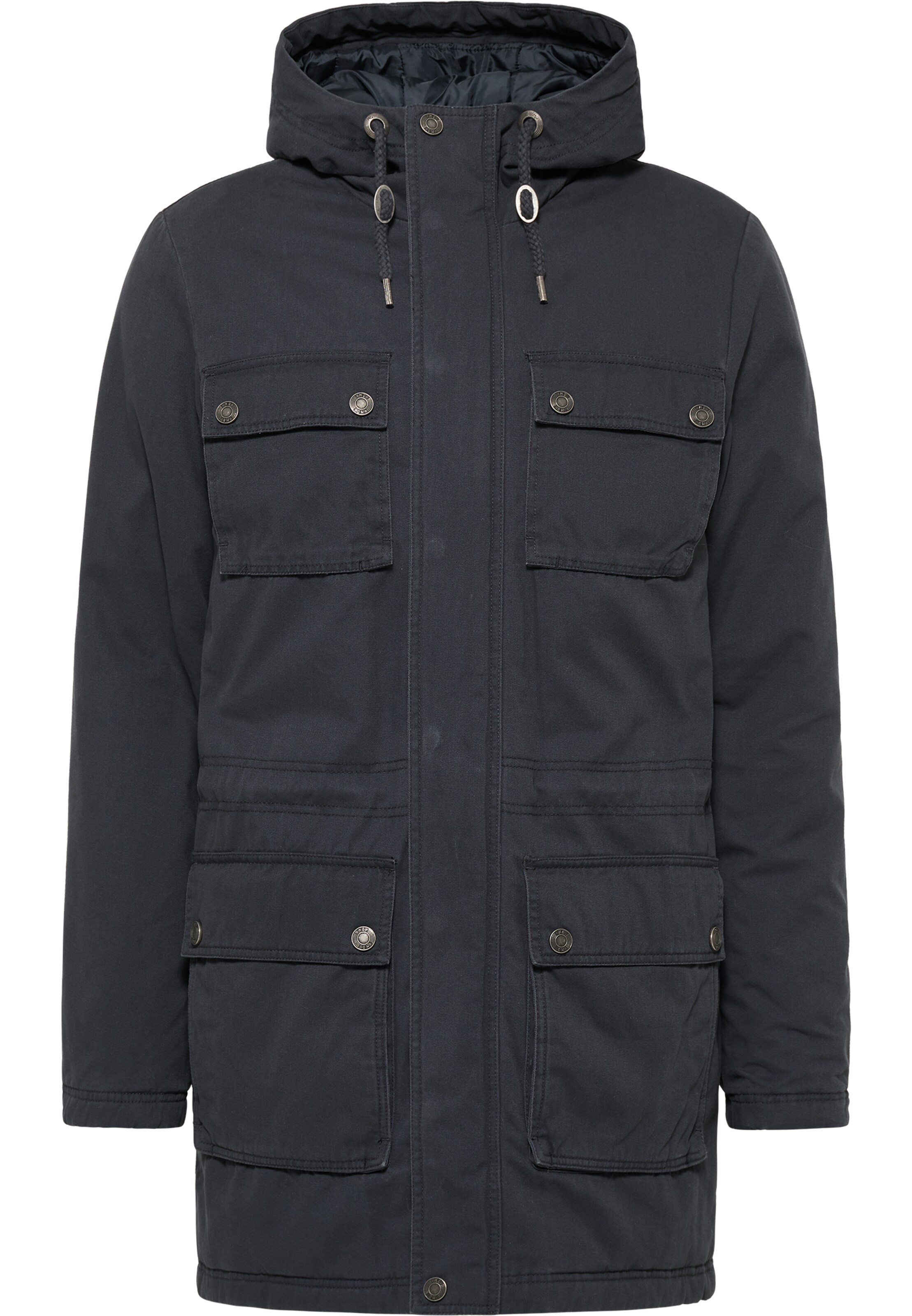 MOZimska parka - siva boja: prednji dio